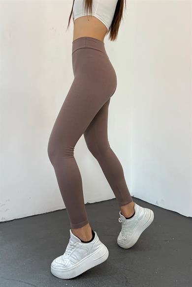 Vizon Şardonlu Fitilli Tayt