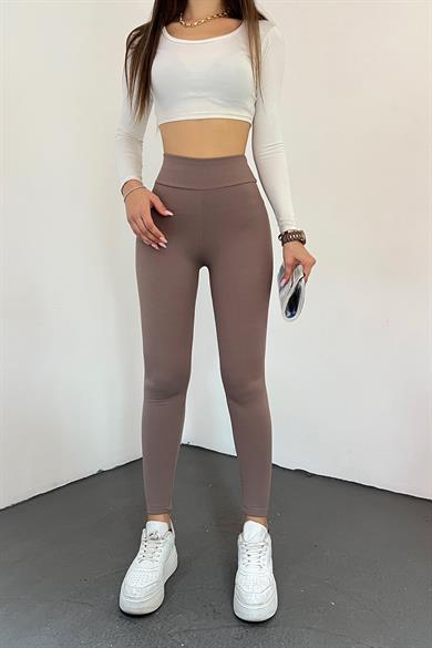 Vizon Şardonlu Fitilli Tayt