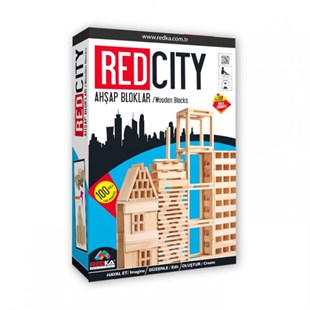 Ahşap Red City Oyunu