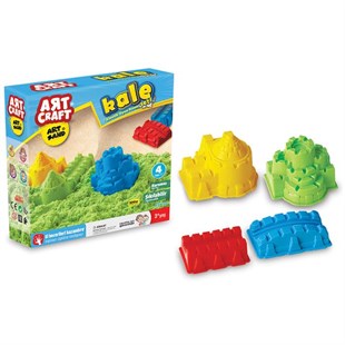 Art Sand Kale Kinetik Kum Seti (500 Gr.) -  - Oyun Kumları - Fen Toys - XML