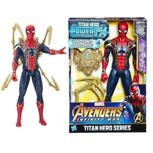 Avengers Infinity War Titan Hero Spider-Man -  - Avengers Karakter - Hasbro Gaming - XML