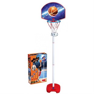 Candy & Ken Ayaklı Basketbol Seti - Spor Oyuncakları - Basketbol Oyuncakları - Basket Seti