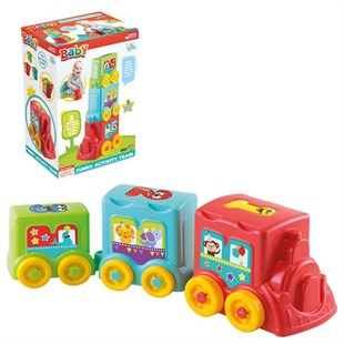 Baby Eğlenceli Aktivite Treni -  - Eğitici Oyuncaklar - Fen Toys - XML