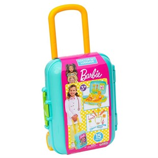 Barbie Doktor Set Bavulum - Doktor Setleri - Doktor Oyuncak Seti