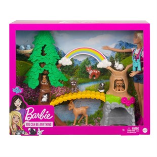 Barbie Tropikal Yaşam Rehberi ve Oyun Seti