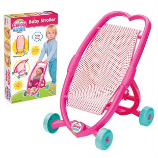 Candy & Ken Kalpli Puset Bebek Arabası -  - Bebek Arabaları - Fen Toys - XML