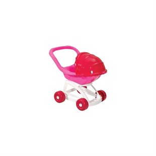 Candy & Ken Tenteli Bebek Arabası - Ev Eşyaları Seti - Ev Oyuncakları Seti
