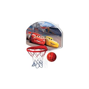 Cars Büyük Pota - Basketbol Seti - Spor Oyuncakları - Basket Seti - Pota Oyuncak