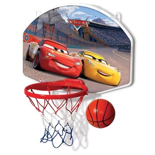 Cars Büyük Pota - Basketbol Seti - Spor Oyuncakları - Basket Seti - Pota Oyuncak