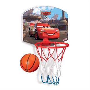 Cars Küçük Pota - Basketbol Seti - Spor Oyuncakları - Basket Seti - Pota Oyuncak