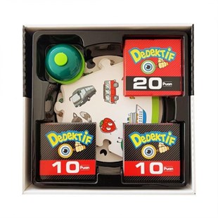 Dedektif Plus Oyunu - Eşini Bulma - Dedektif Oyunu - Akıl Oyunu - Zeka Oyunu - Akıl Oyunları - Mantık Oyunu - Zeka Oyunları