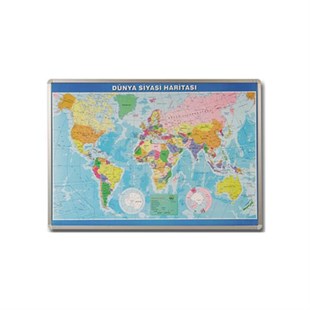 Dünya Siyasi Haritası -  - Milli Levhalar Ve Haritalar - Doğan Eğitim Araçları - XML