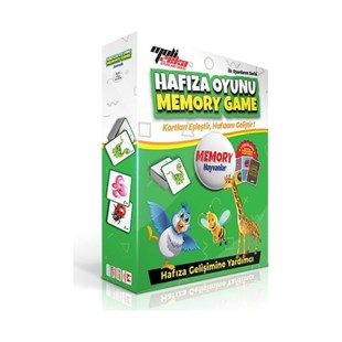 Hafıza Oyunu (Hayvanlar) -  - İlk Kartlarım - Moli Toys - XML