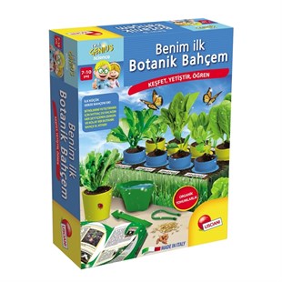 Lc İlk Botanik Bahçem -  - Bilim Setleri - Furkan Toys - XML