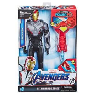 Marvel Avengers: Endgame Titan Hero Power FX Iron Man Figür