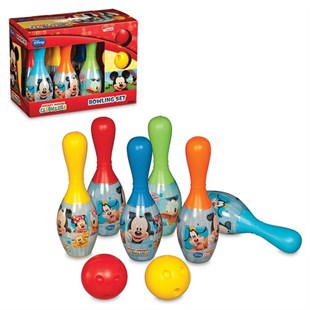 Mickey Mouse Bowling Set -  - Bowling Setleri - Fen Toys - XML