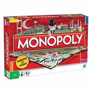 Monopoly Turkiye  - Monopoly Turkiye  - Şans Oyunları - Hasbro Gaming Fiyatı | Doğan Oyuncak Dünyası | Oyuncak - Şans Oyunları - Hasbro Gaming - Hasbro Gaming01610