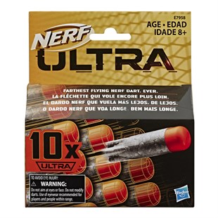Nerf Ultra Dart 10lu Yedek Paket