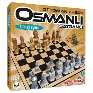 Osmanlı Satrancı Oyunu - Satranç Oyunu - Akıl Oyunu - Zeka Oyunu - Akıl Oyunları - Mantık Oyunu - Zeka Oyunları