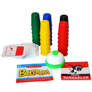 Pratik Bardaklar Oyunu - Bardak Oyunu - Akıl Oyunu - Zeka Oyunu - Akıl Oyunları - Mantık Oyunu - Zeka Oyunları