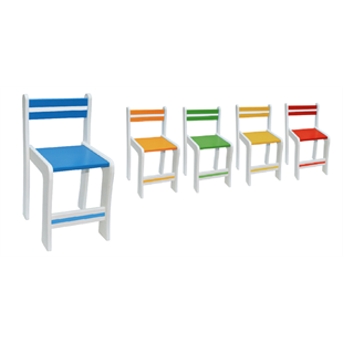 Renkli Kontra Sandalye -  - Sandalyeler - Doğan Eğitim Araçları - XML