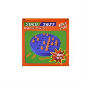 Solo Test -  - Şans Oyunları - Doğan Oyuncak - XML
