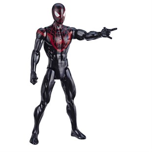 Spider-Man Titan Hero Web Warriors Miles Morales Figür