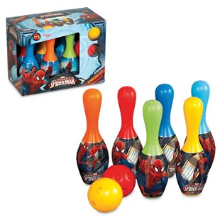 Spiderman Bowlıng Set -  - Bowling Setleri - Fen Toys - XML
