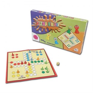 Star Kızma Birader Eğlenceli Aile Kutu Oyunu -  - Şans Oyunları - Star Oyun - XML