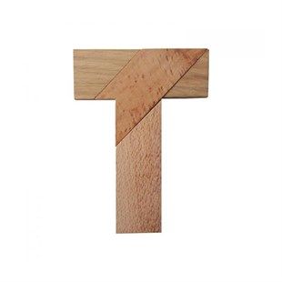 T Tangram -  - Ahşap Oyuncaklar - Hobi Eğitim - XML