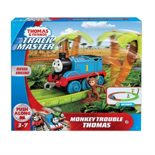 Thomas ve Arkadaşları Trackmaster Afrikada Oyun Seti (Sür - Bırak Trenli)
