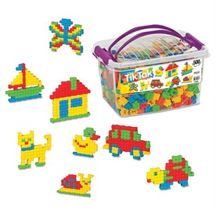 Tik Tak Lego Box (500 Parça) -  - Yapım Oyuncakları (LEGO) - Fen Toys - XML