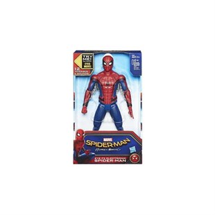 Türkçe Konuşan Spider-Man B9693 -  - Spiderman Karakter - Hasbro Gaming - XML