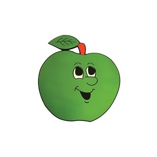 Yeşil Elma -  - Duvar Figürleri - Doğan Eğitim Araçları - XML