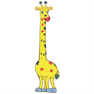 Zürafa Boy Cetveli -  - Abaküs ve Boy Cetveli - Doğan Eğitim Araçları - XML