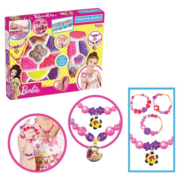 Barbie Takı Seti İkili Kutu -  - Takı Setleri - Fen Toys - XML