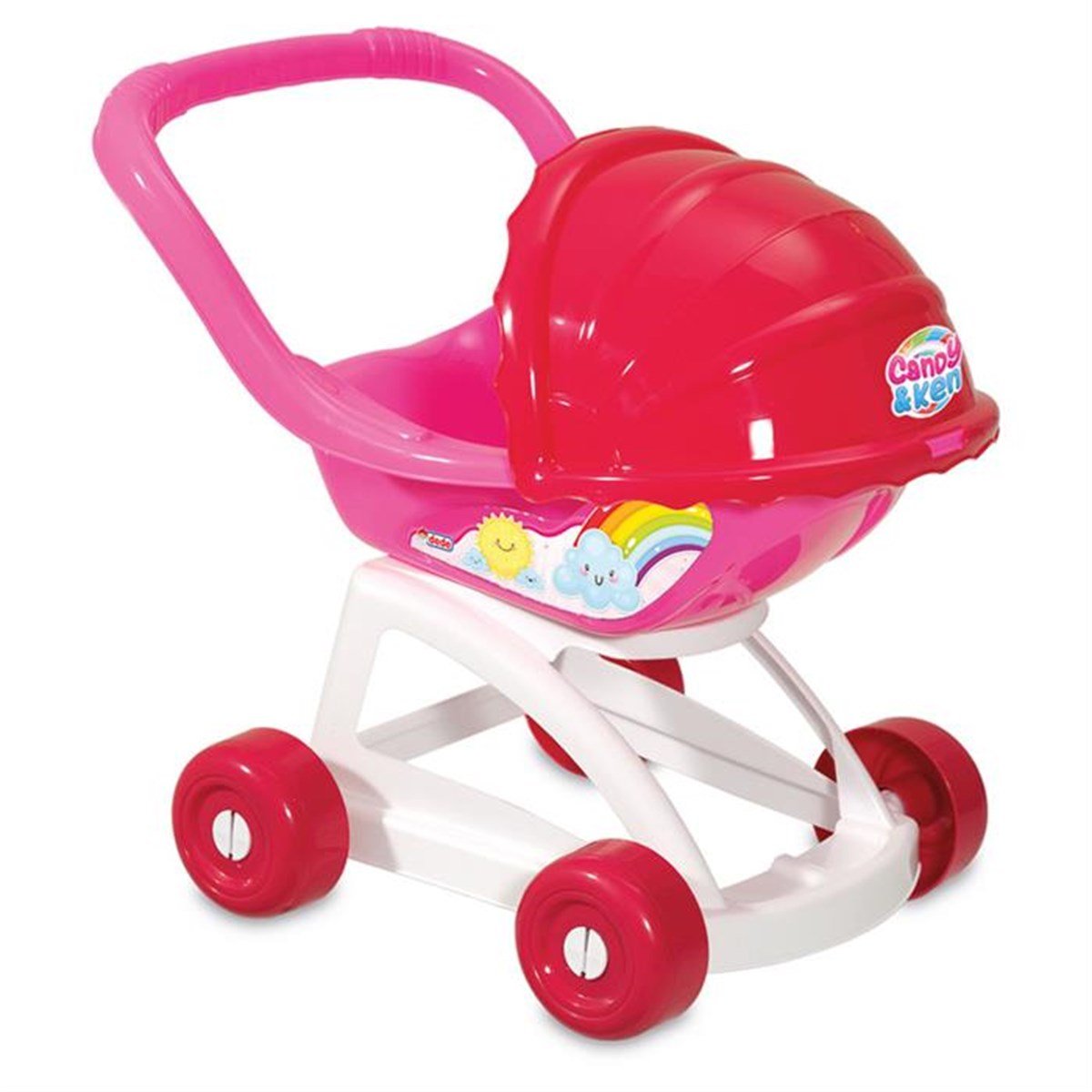 Candy & Ken Tenteli Bebek Arabası Fiyatı - Dede Toys Oyuncakları - Doğan  Oyuncak Dünyası
