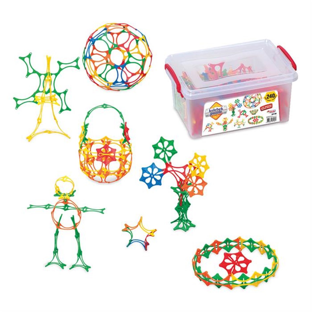 Kelebek Puzzle Küçük Box (240 Parça) Fiyatı - Dede Toys Oyuncakları - Doğan  Oyuncak Dünyası