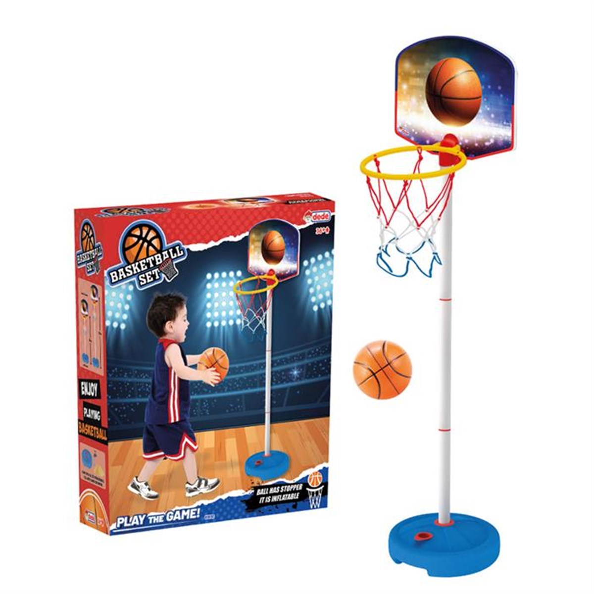 Küçük Ayaklı Basket Potası Fiyatı - Dede Toys Oyuncakları - Doğan Oyuncak  Dünyası