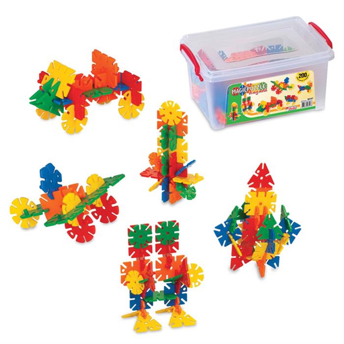 Magic Puzzle Küçük Box (200 Parça) Fiyatı - Dede Toys Oyuncakları - Doğan  Oyuncak Dünyası
