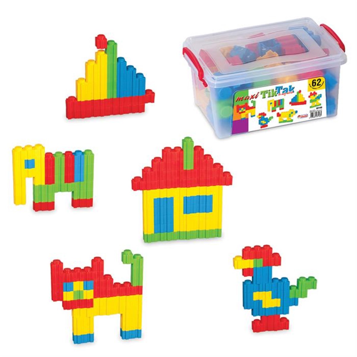 Maxi Tik Tak Lego Küçük Box (62 Parça) Fiyatı - Dede Toys Oyuncakları -  Doğan Oyuncak Dünyası