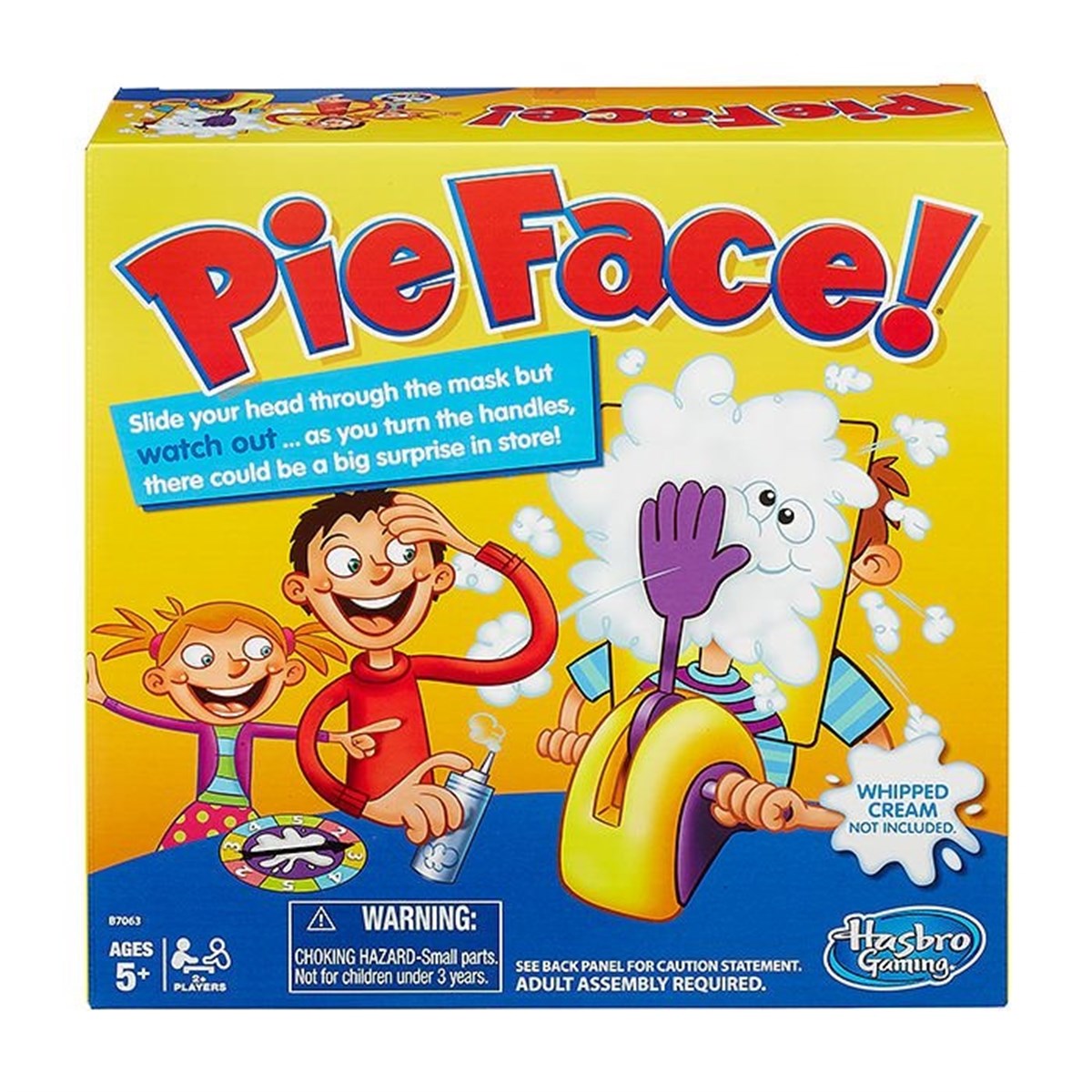 Pie Face Kutu Oyunu Fiyatı - Hasbro Gaming Oyuncakları - Doğan Oyuncak  Dünyası