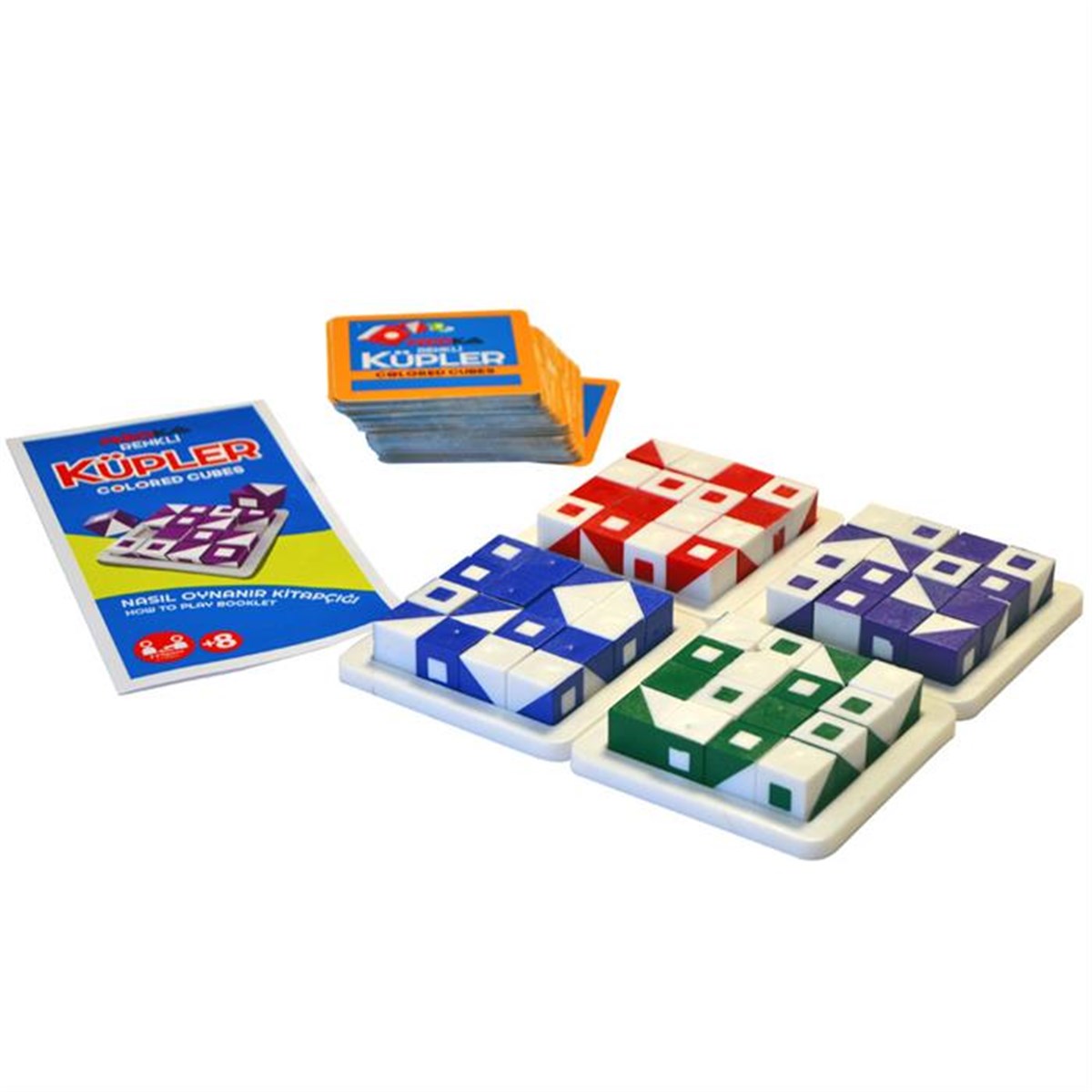 Renkli Küpler (Q-Bitz) Oyunu Fiyatı - Redka Toys Oyuncakları - Doğan  Oyuncak Dünyası