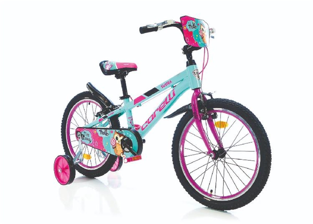 Swera (20 Jant) Çocuk Bisikleti Fiyatı - Corelli Bisiklet Oyuncakları -  Doğan Oyuncak Dünyası
