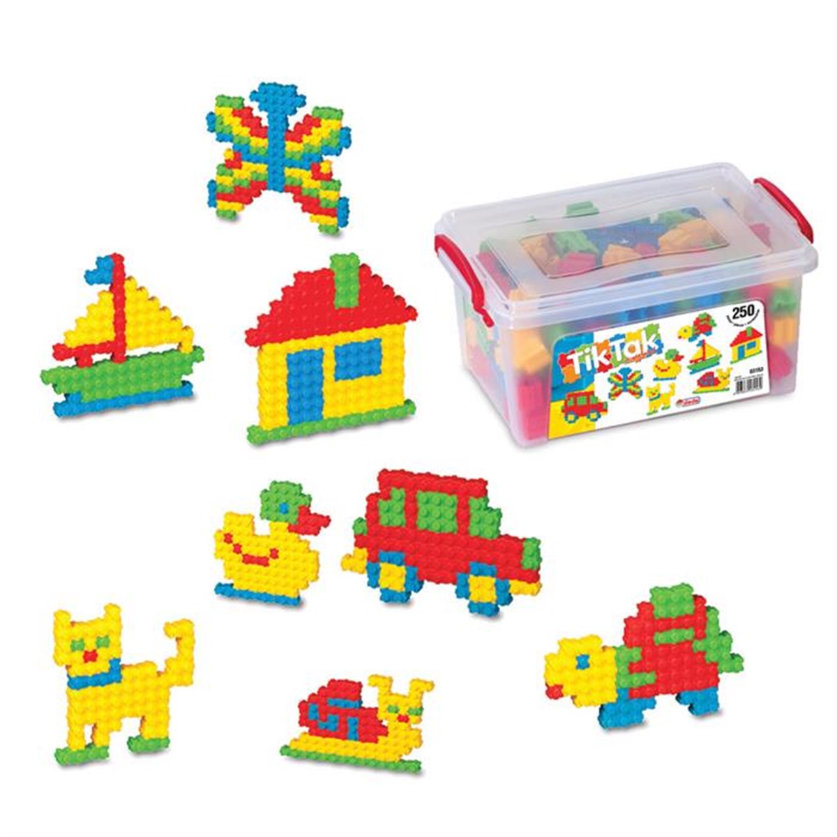 Tik Tak Lego Küçük Box (250 Parça) Fiyatı - Dede Toys Oyuncakları - Doğan  Oyuncak Dünyası