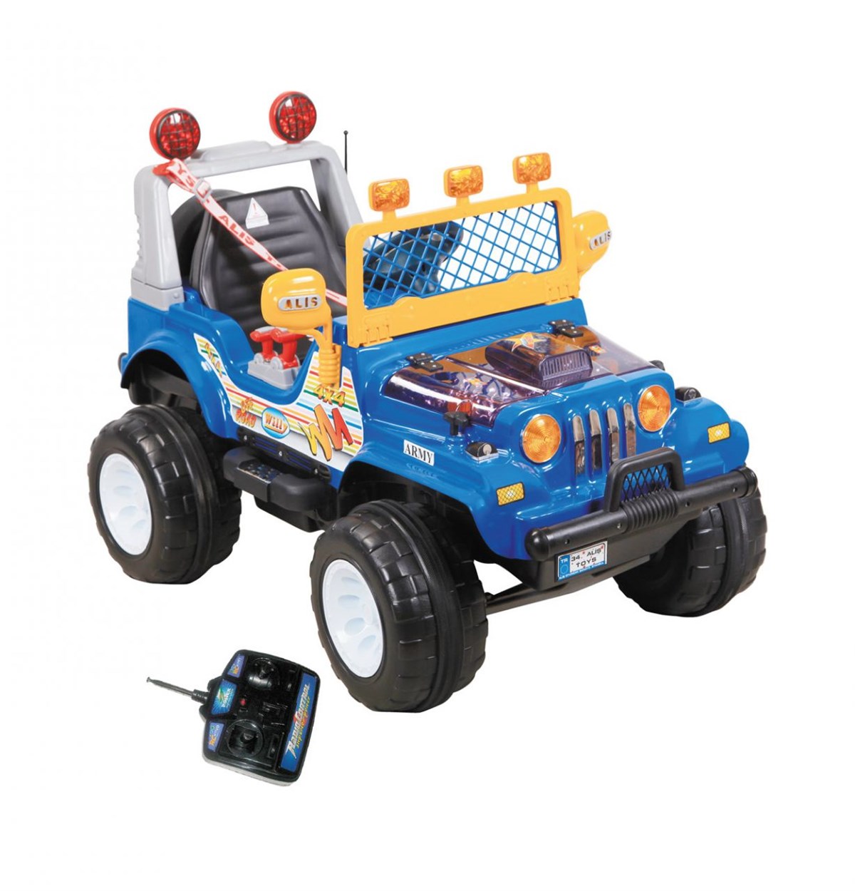 Wılly Off Road Turbo Kumandalı 12 Volt Akülü Araba Fiyatı - Aliş Toys  Oyuncakları - Doğan Oyuncak Dünyası