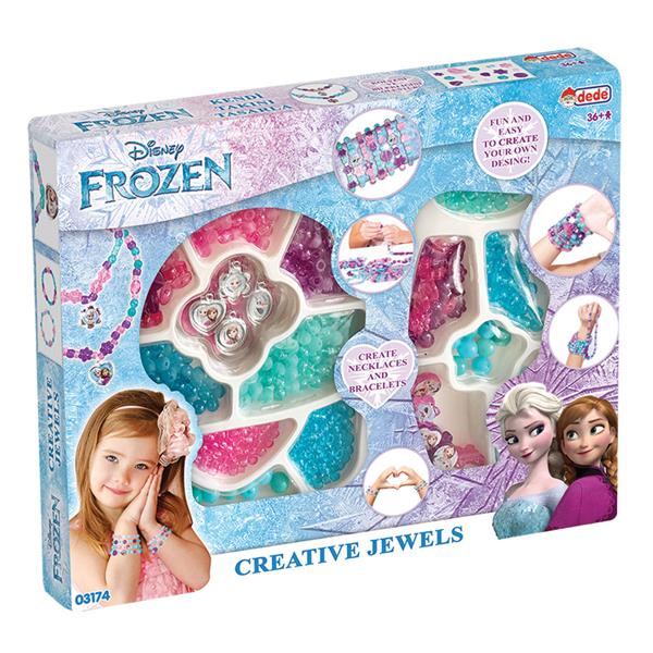 Frozen Takı Seti İkili Kutu - Frozen Takı Seti İkili Kutu Fiyatı - Dede Toys Oyuncakları - Doğan Oyuncak Dünyası - Takı Setleri - Dede Toys - Fen Toys-03174