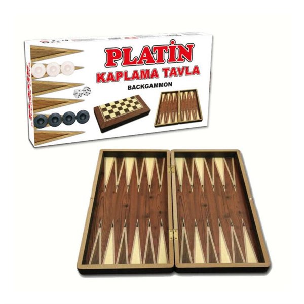 Platin Kaplama Tavla Backgammon -  - İnstagram Kampanyası - Star Oyun - XML