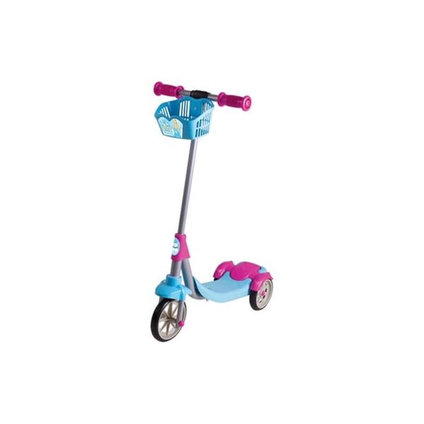 Prenses 3 Teker Frenli Scooter (Mavi) -  - Scooter - Furkan Toys - XML