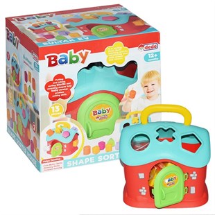 Baby Renkli Bultak Ev -  - Eğitici Oyuncaklar - Fen Toys - XML